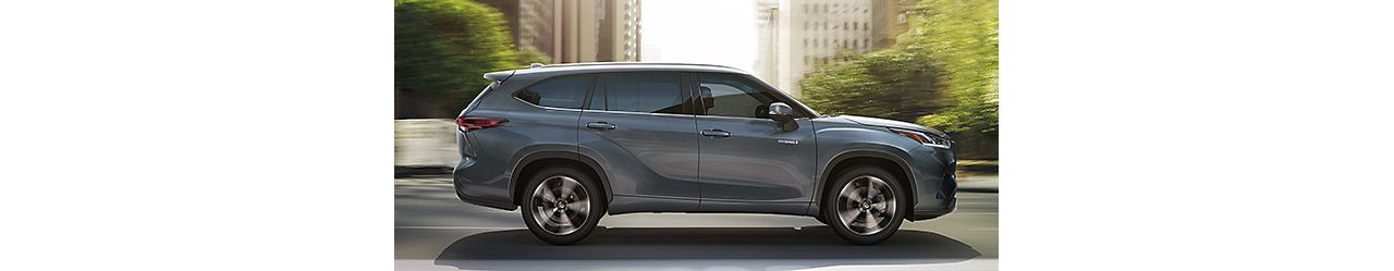 Toyota deals highlander electric